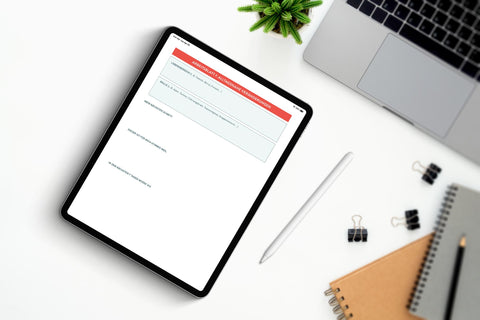 Arbeitsblatt Alltagsnahe Veränderungen aus dem Workbook Prompt up your Life auf Tablet – digitale Übungen für Selbstreflexion, Rollenarbeit und konkrete nächste Schritte.
